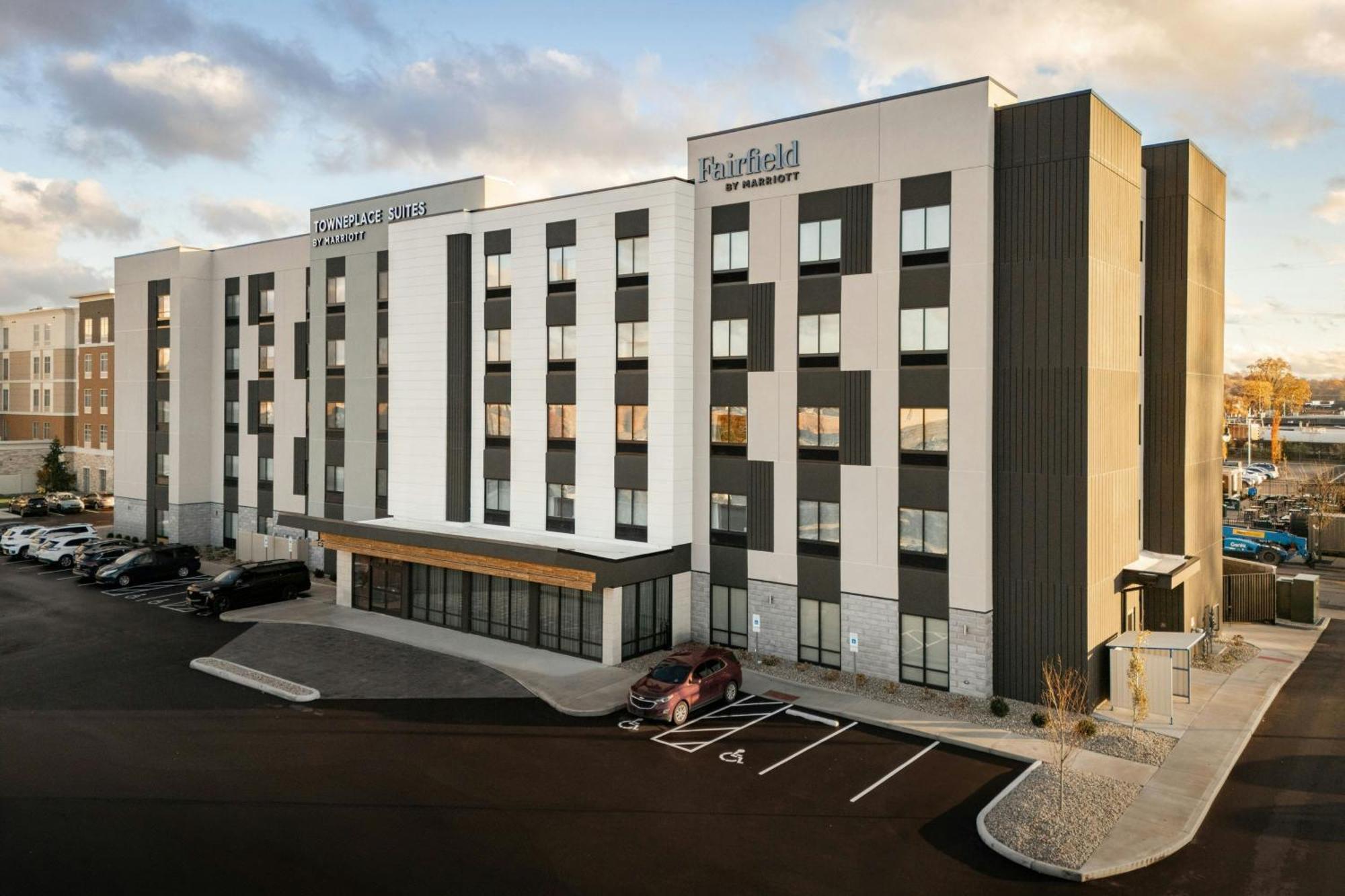 Fairfield By Marriott Inn & Suites Cincinnati Oakley Εξωτερικό φωτογραφία
